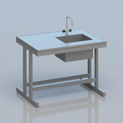 Stainless Laboratory Bench